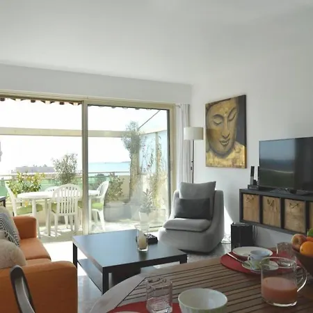 Appartement Rose De Mer Juan-les-Pins